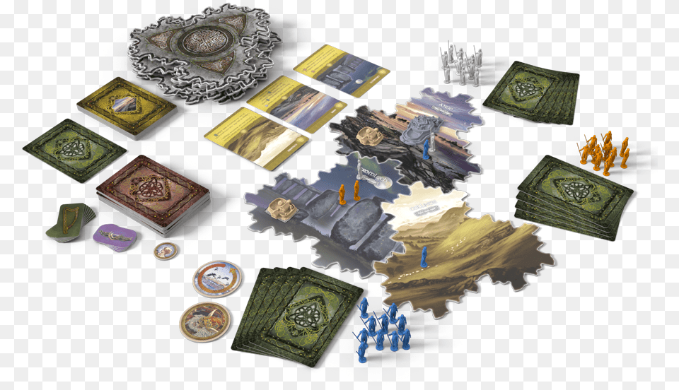 Inis Board Game, Art, Collage, Accessories, Credit Card Png Image