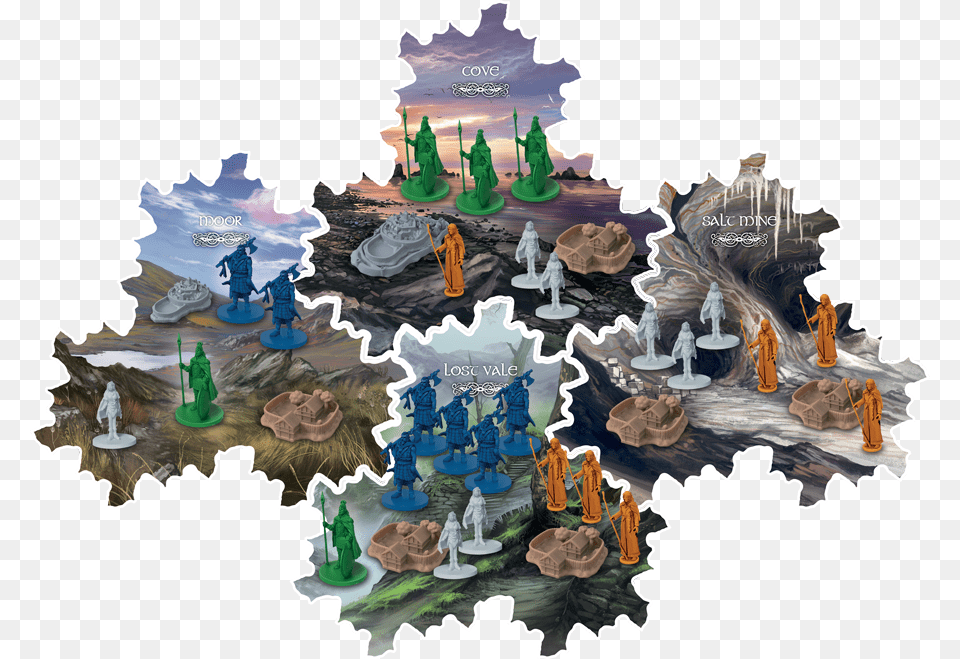 Inis Board Game Expansion, Art, Painting, Person, Graphics Free Png