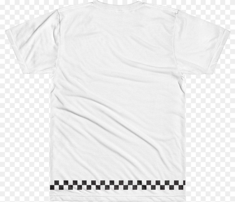 Inital D Checkered Flag Shirt Active Shirt, Clothing, T-shirt Free Png