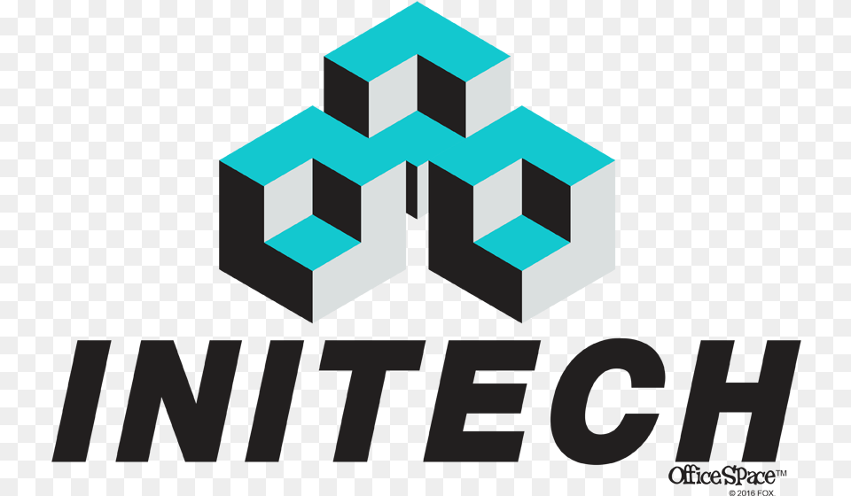 Initech Logo Office Space, Nature, Outdoors, Snow Free Png Download