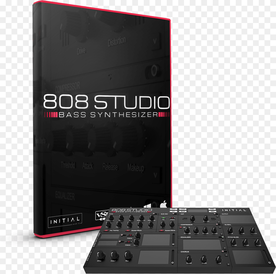 Initial Audio 808 Studio, Computer, Computer Hardware, Computer Keyboard, Electronics Free Png