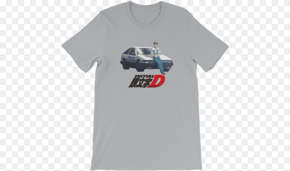 Initial D Limited Edition 1955 Youth Tee By Artistshot, Clothing, Shirt, T-shirt, Car Png Image