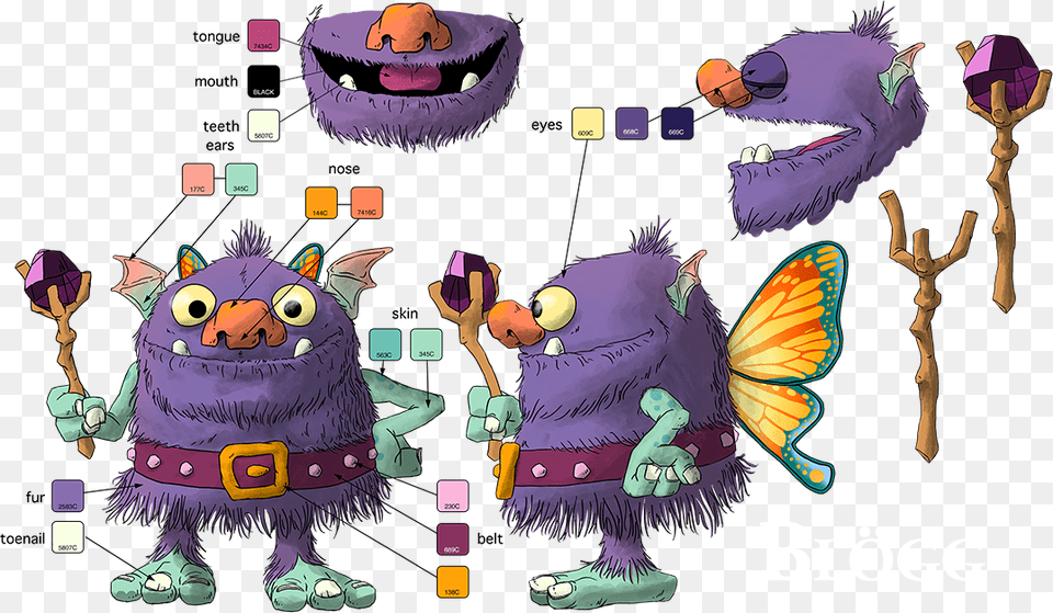 Initial Designs For The Primary Characters Were Concieved Sesame Street Abby Flying Fairy School, Purple, Person, Baby, Book Free Png