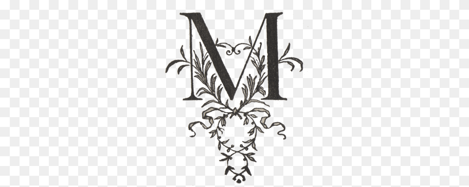 Initial Letter M, Emblem, Symbol, Text, Chandelier Png