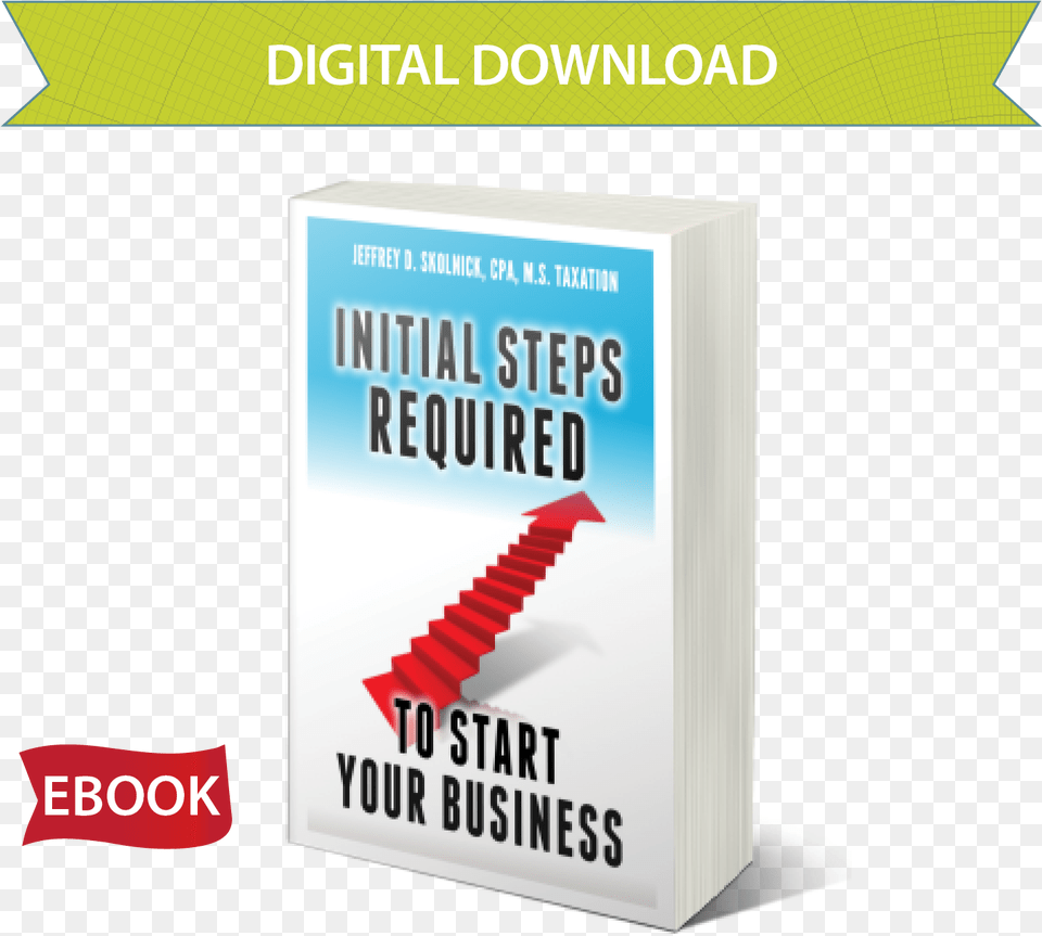 Initial Steps Required To Start A Business Graphic Design, Book, Publication, Novel, Advertisement Free Transparent Png