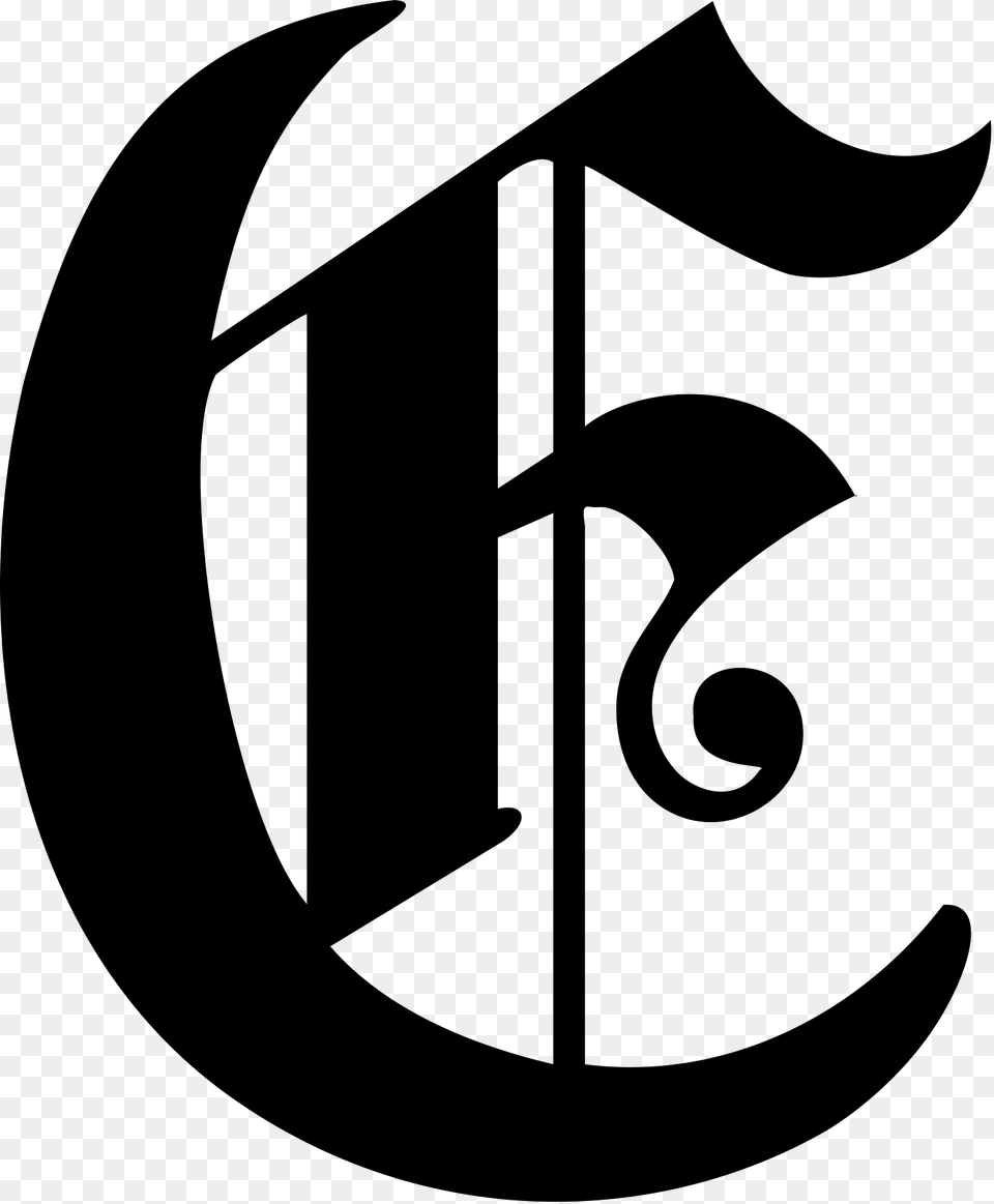 Initiale Gothique E Clipart, Symbol, Text, Animal, Fish Png