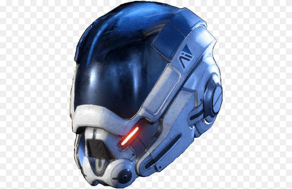 Initiative Helmet Ii Mass Effect Andromeda Initiative Helmet, Crash Helmet Free Png