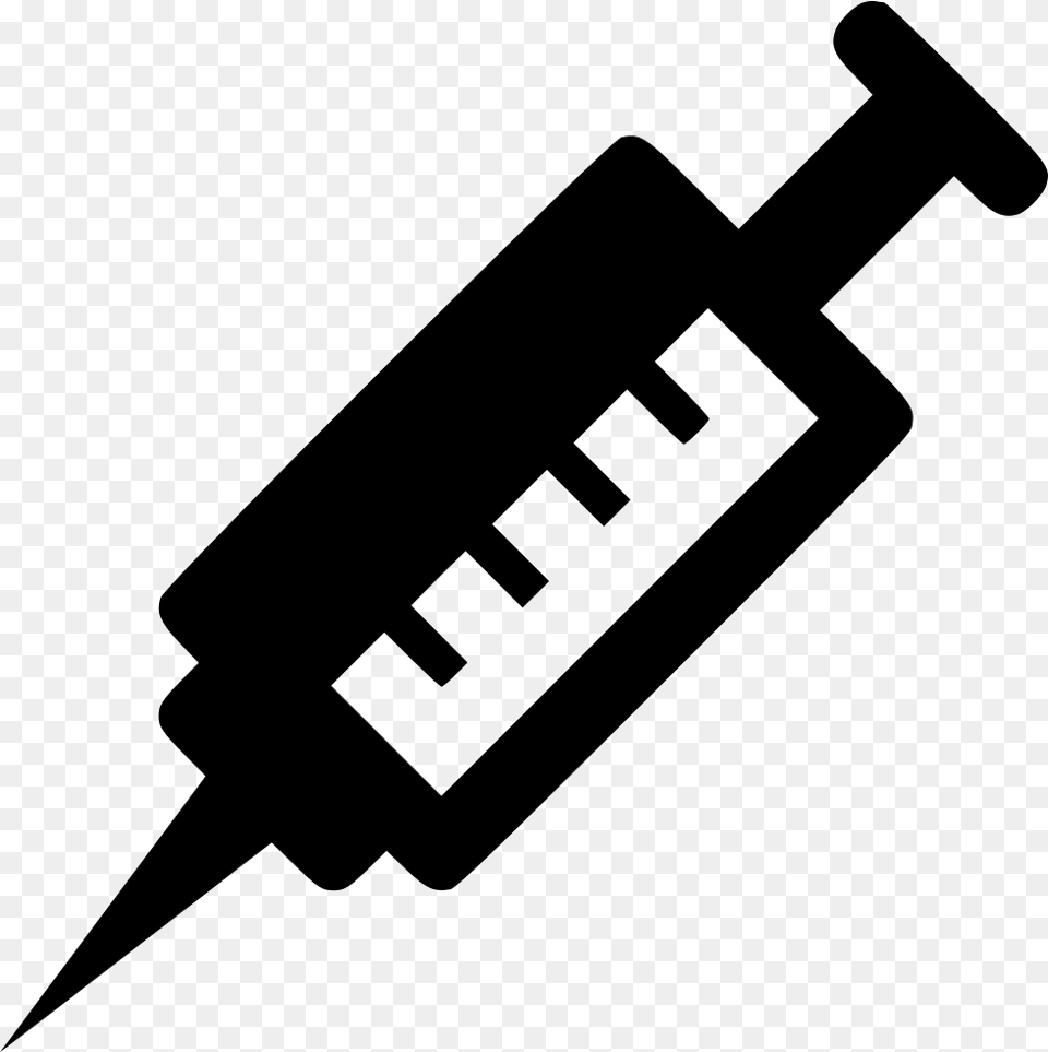 Injection Comments Injection Logo, Stencil, Blade, Dagger, Knife Png Image