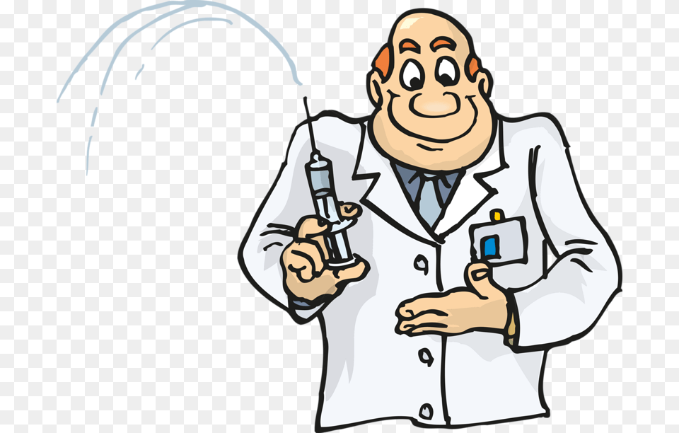 Injection Physician Hypodermic Needle Injection, Clothing, Coat, Lab Coat, Person Png