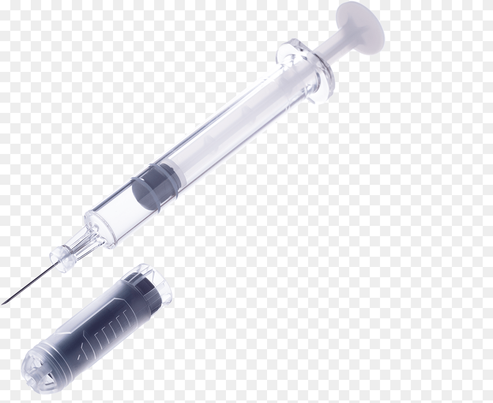 Injection Pre Filled Syringe Staked Needle, Device, Screwdriver, Tool Free Transparent Png