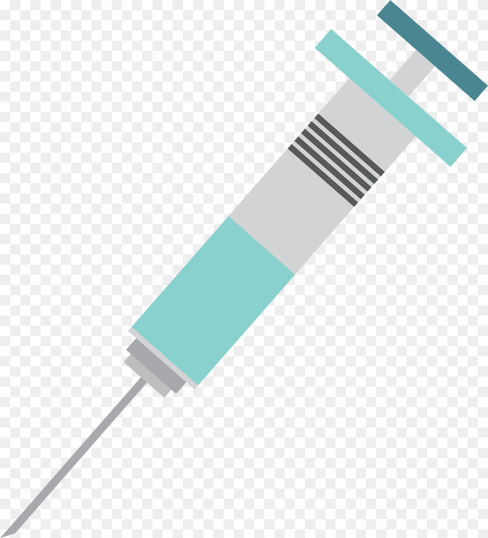 Injection Syringe Clipart Free Png