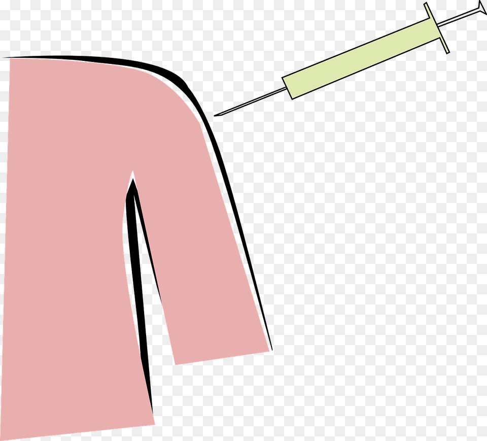 Injection Vaccine Shot Medical Needle Medicine Flu Shot Clip Art, Clothing, Long Sleeve, Sleeve, Chart Png Image