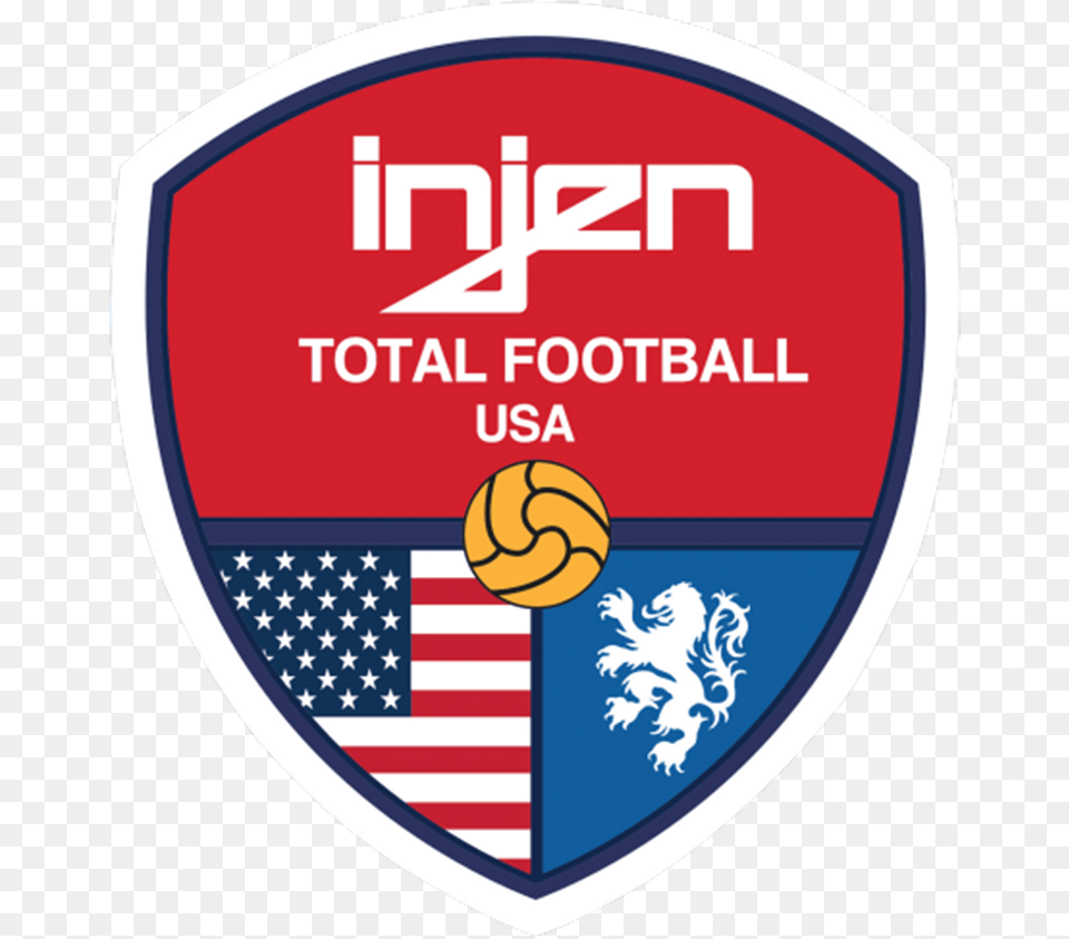 Injen Total Football Usa Crest, Badge, Logo, Symbol Png Image