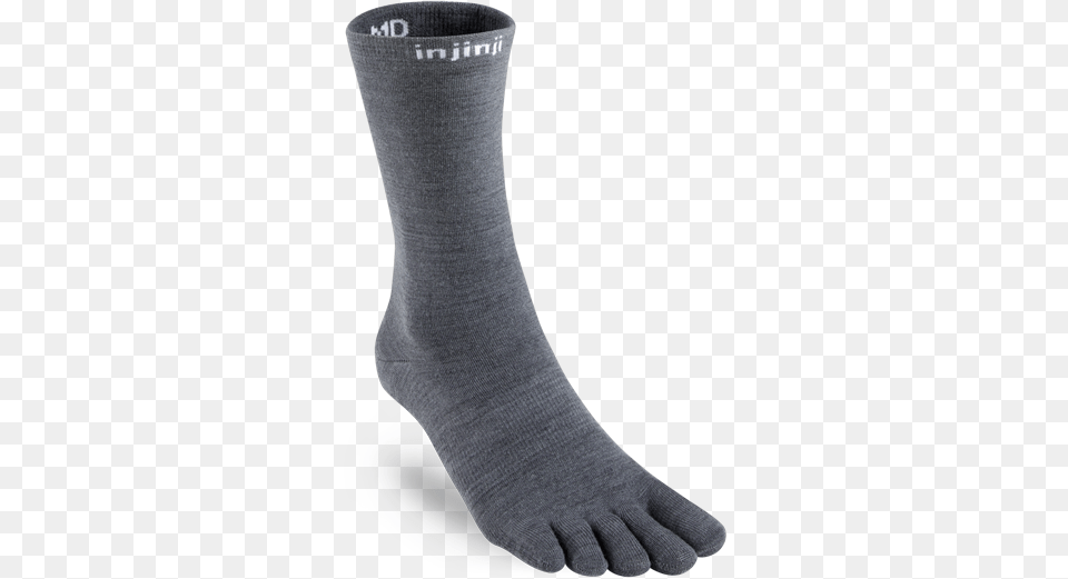Injinji Toe Socks, Clothing, Hosiery, Sock, Person Free Png