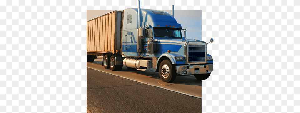 Injured In A Car Or Big Truck Accident Highway Truck And Trailer, Transportation, Vehicle, Trailer Truck, 18-wheeler Truck Free Png