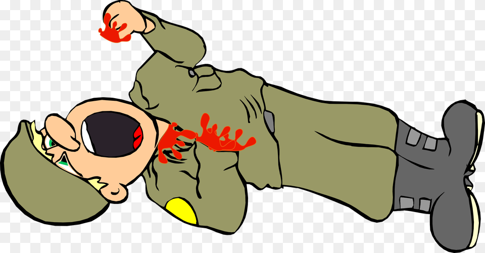 Injured Soldier Clipart, Baby, Person, Sleeping Free Transparent Png