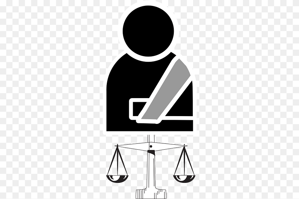 Injuries And Justice Lawyer Clipart Png