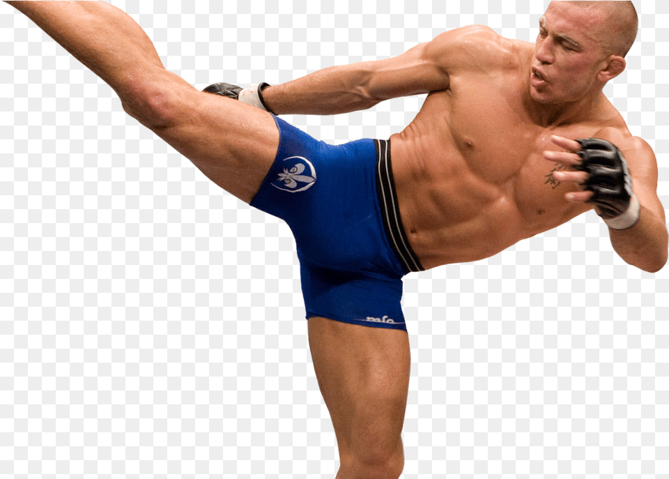 Injury Update Ufc Champ George St Pierre Full Body, Body Part, Finger, Hand, Person Free Png Download