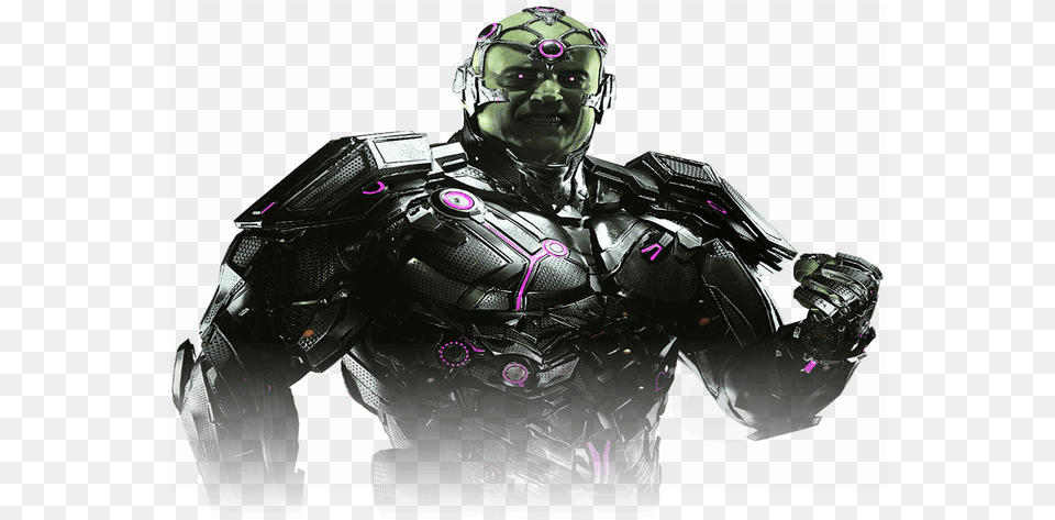 Injustice 2 Arcade Mode Brainiac Dc Cmics En, Adult, Male, Man, Person Free Png Download