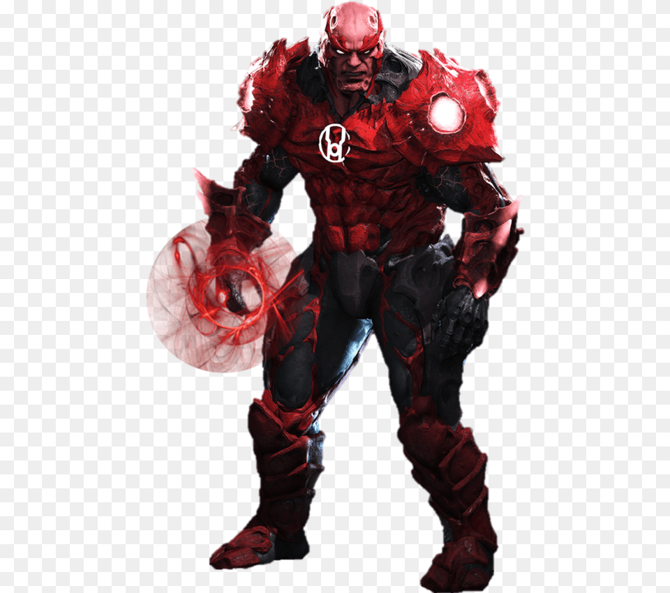 Injustice 2 Background Atrocitus, Clothing, Costume, Person, Adult Free Png Download