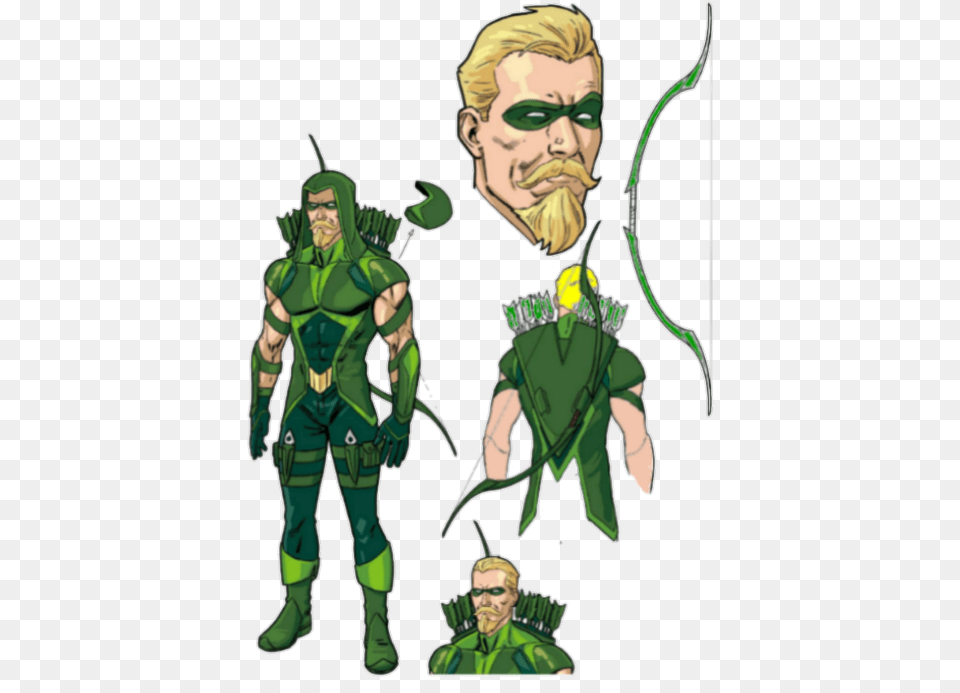 Injustice 2 Comic Character Design Bruno Redondo, Weapon, Archer, Archery, Bow Free Transparent Png