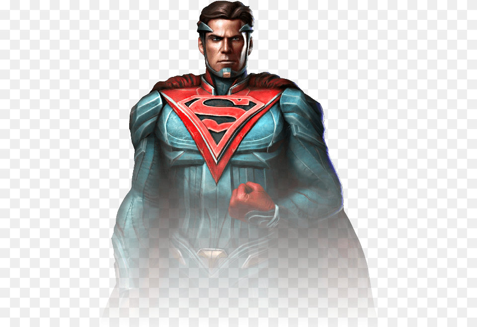 Injustice 2 Costume Superman Injustice 2 Superman Injustice Gods Among Us, Adult, Male, Man, Person Free Png