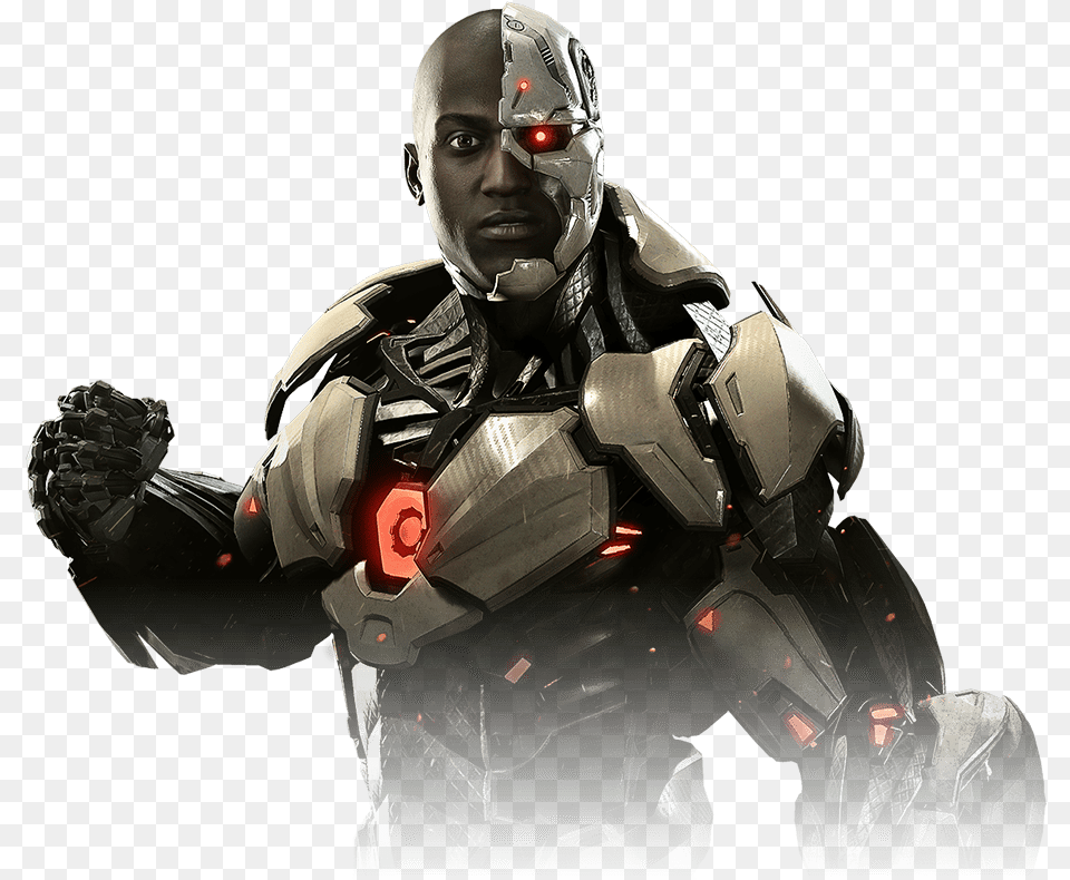 Injustice 2 Cyborg, Adult, Female, Person, Woman Png