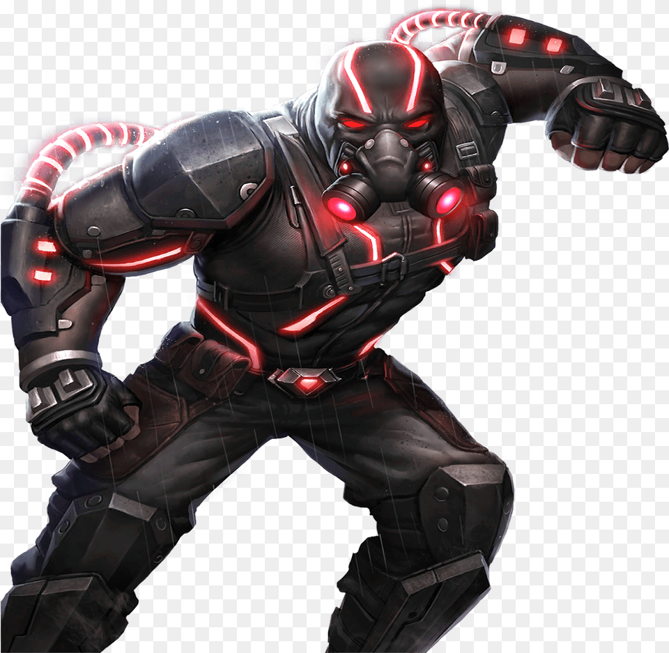 Injustice 2 Mobile Bane, Adult, Male, Man, Person Free Png