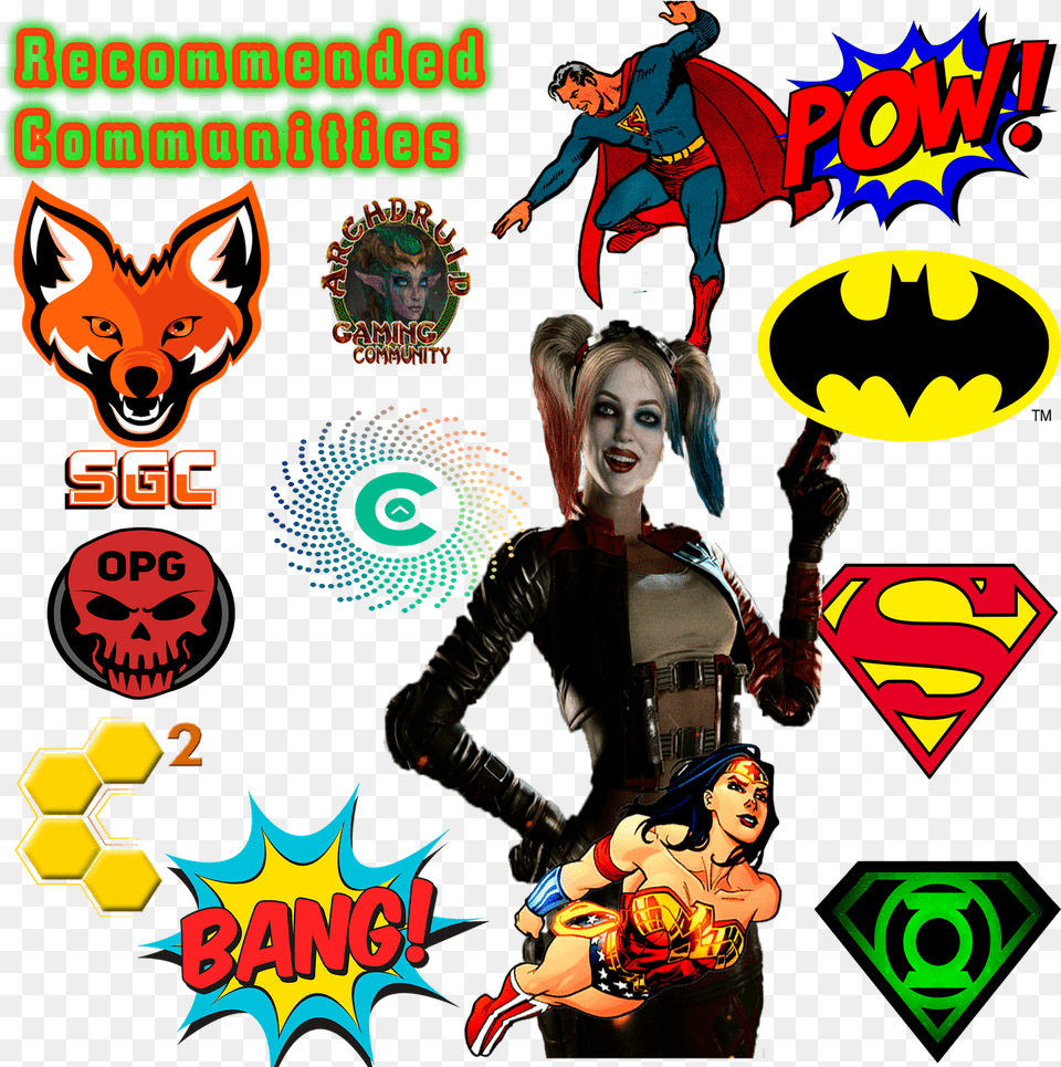 Injustice 2 Mobile New Update And Superman Jl Cartoon, Adult, Female, Person, Woman Png