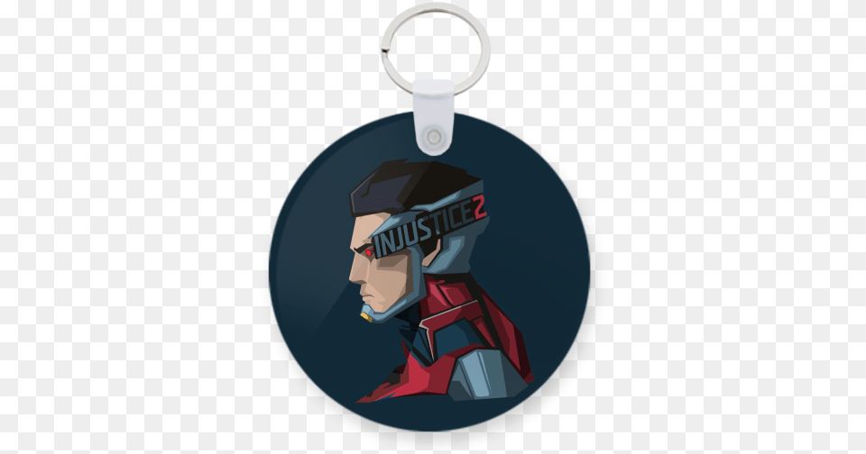 Injustice 2 Printed Keychain Marktbrunnen, People, Person, Face, Head Free Png