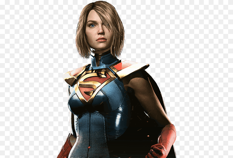 Injustice 2 Super Girl, Clothing, Costume, Person, Adult Png Image