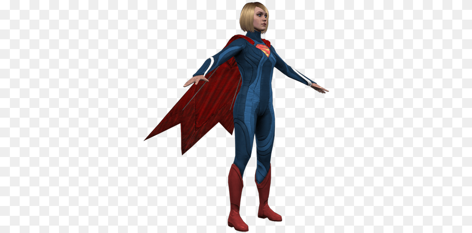 Injustice 2 Superhero, Adult, Cape, Clothing, Costume Free Png