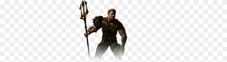 Injustice Aquaman Gear Stats Moves Abilities Skin Costumes, Weapon, Adult, Male, Man Free Transparent Png