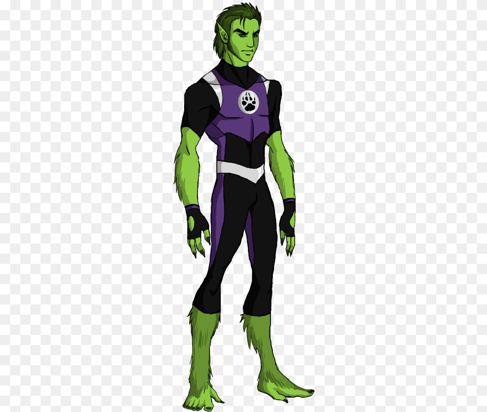 Injustice Beast Boy, Adult, Person, Man, Male Free Png