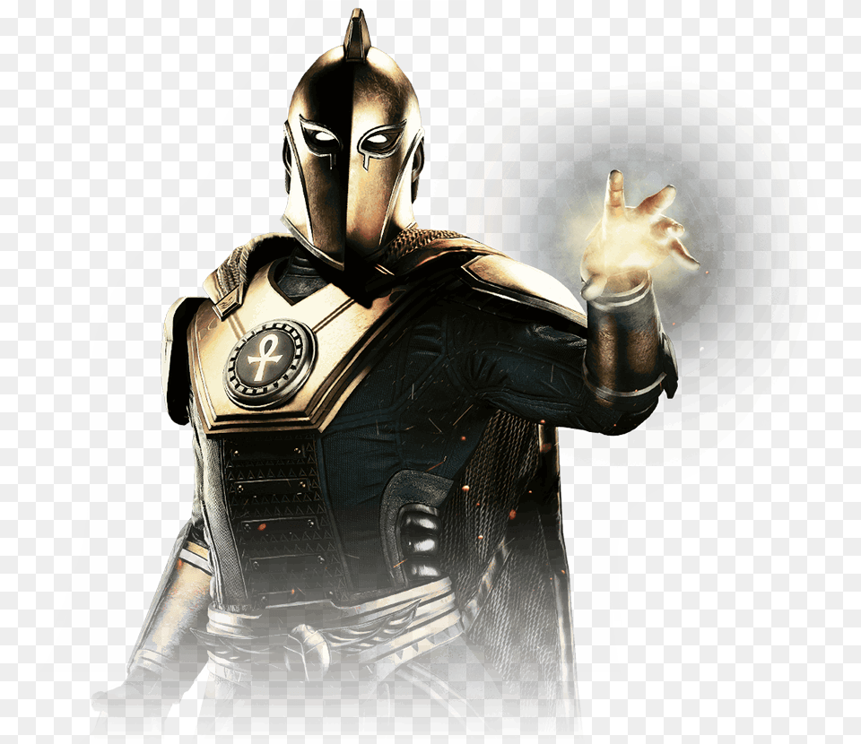 Injustice Clipart Injustice 2 Doctor Fate, Adult, Male, Man, Person Free Transparent Png