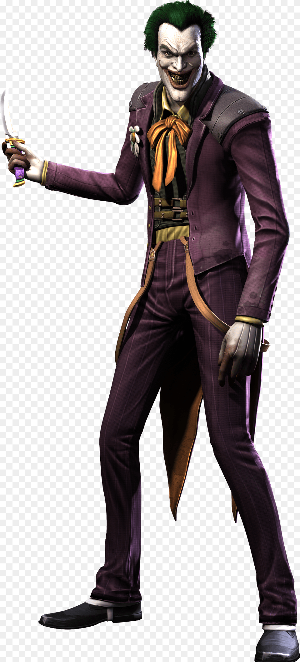 Injustice Gods Among Us Joker, Sleeve, Clothing, Person, Costume Png Image