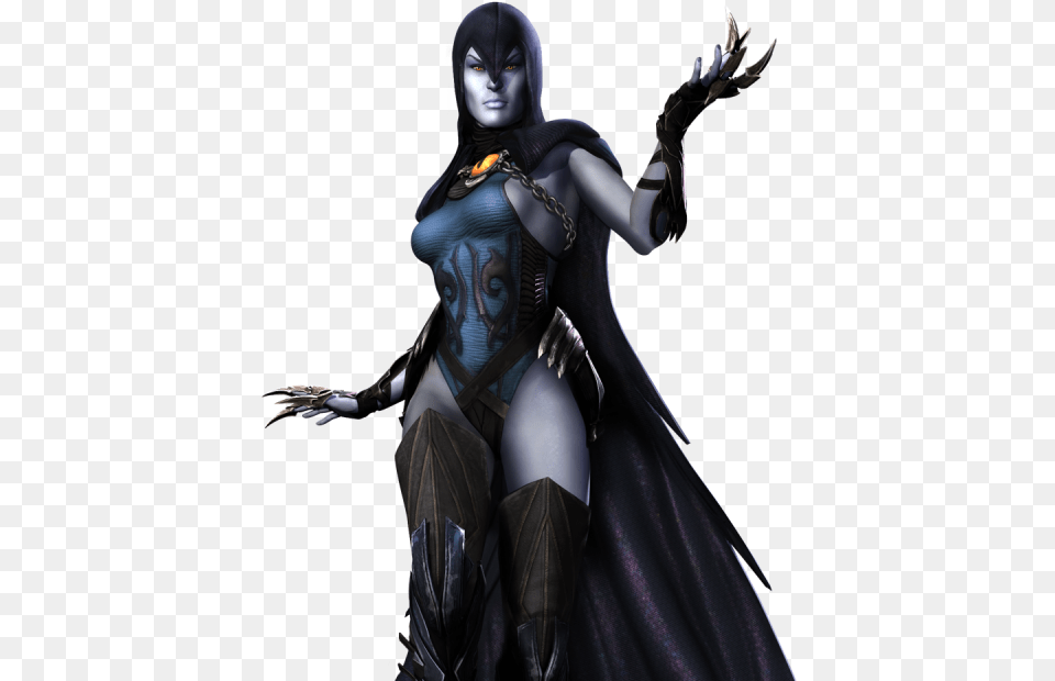 Injustice Gods Among Us Raven, Adult, Female, Person, Woman Free Png