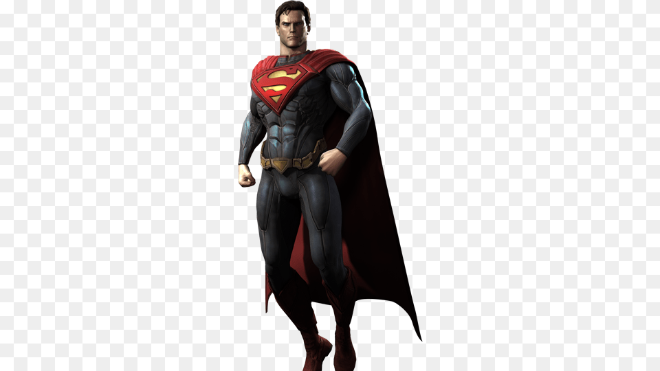 Injustice Gods Among Us Superman Render Injustice Online, Adult, Male, Man, Person Free Png