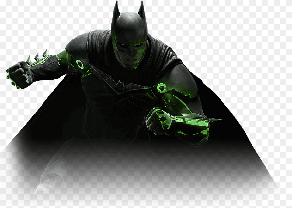 Injustice Injustice Batman, Adult, Male, Man, Person Free Png Download