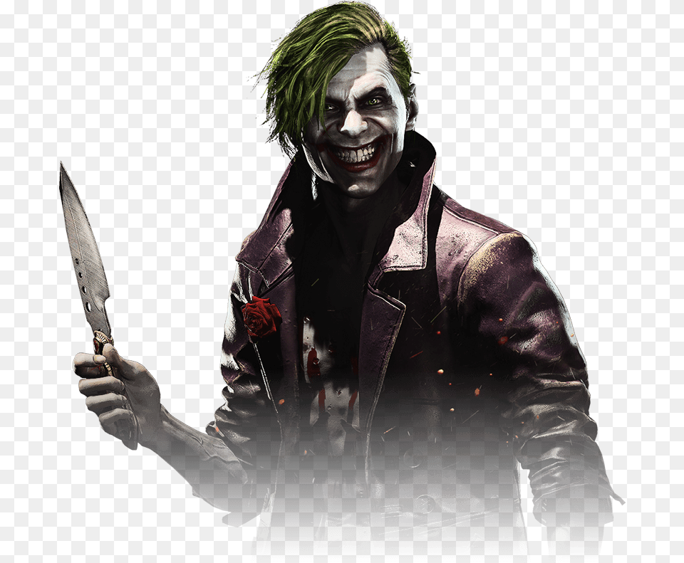 Injustice Joker, Clothing, Coat, Jacket, Adult Png Image