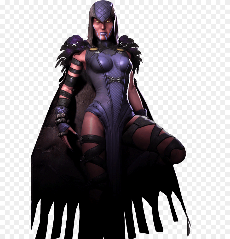 Injustice Raven Skins, Clothing, Costume, Person, Adult Free Transparent Png