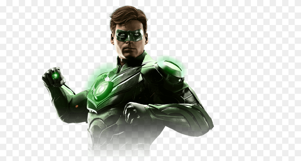 Injustice Render, Green, Person, Adult, Man Free Png