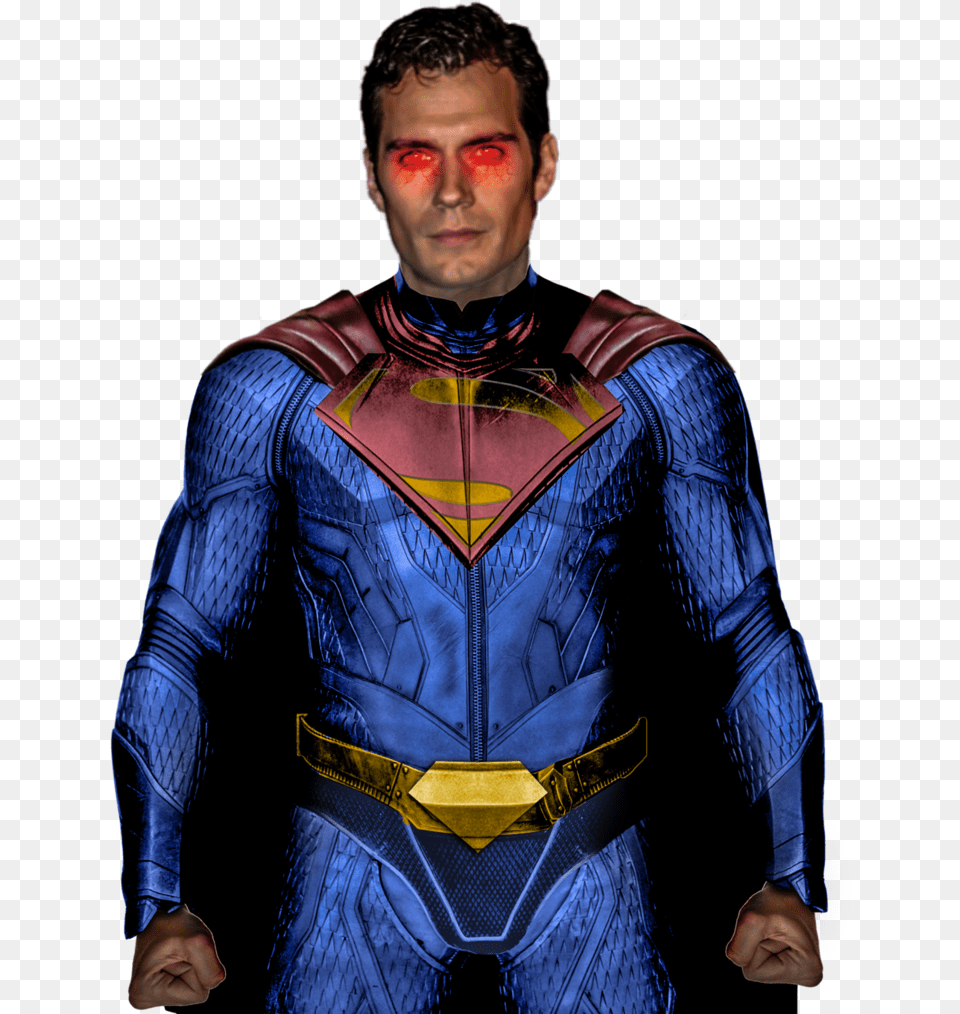 Injustice Superman Transparent By Spider Maguire Male, Adult, Man, Person, Head Png Image