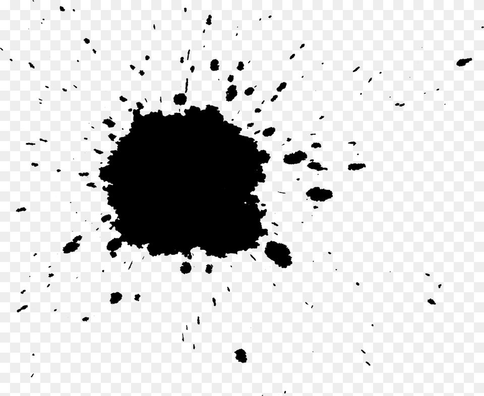 Ink, Stain, Silhouette, Person Free Png