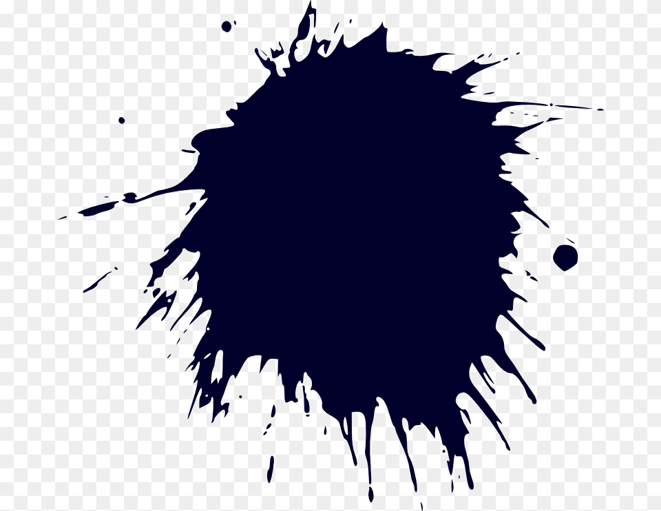 Ink, Stain, Silhouette Png