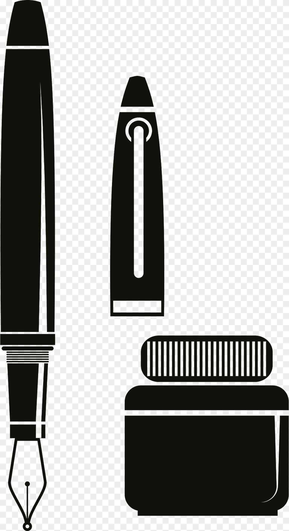 Ink And Pen Clipart Free Png