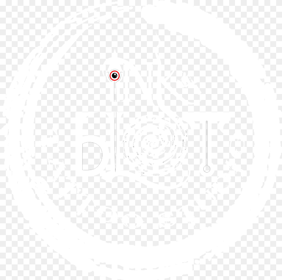 Ink Blot Circle, Emblem, Symbol, Text Png Image