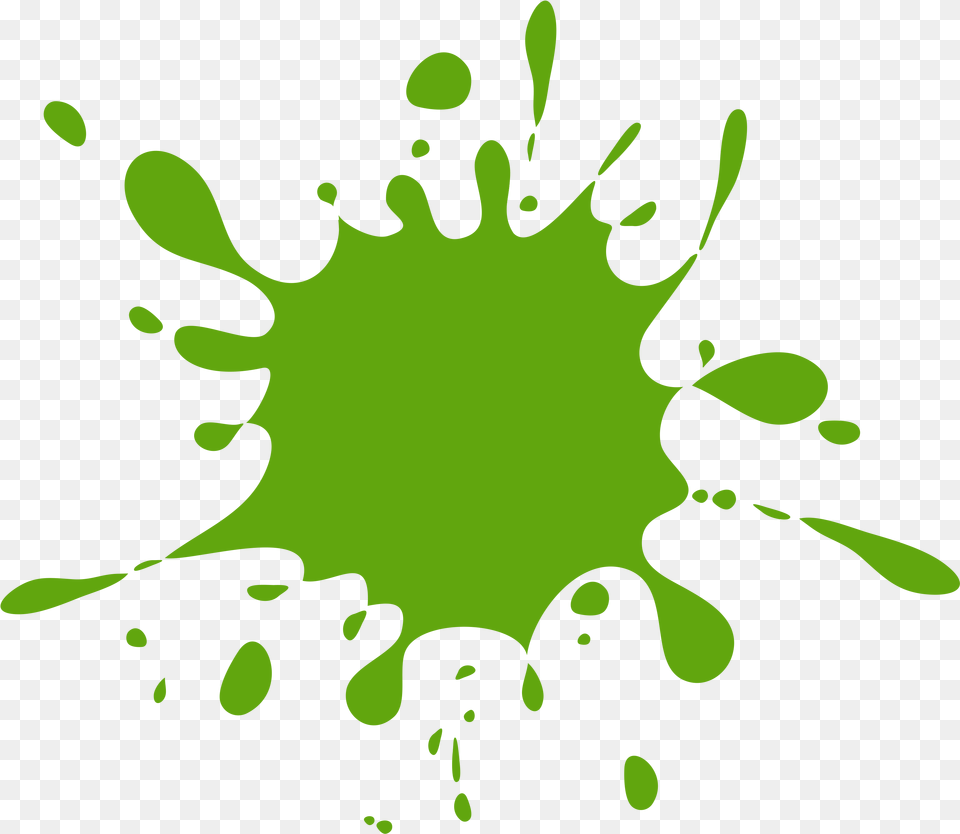 Ink Blot Test Clip Ink Blot Clipart, Green, Stain, Outdoors Free Png Download