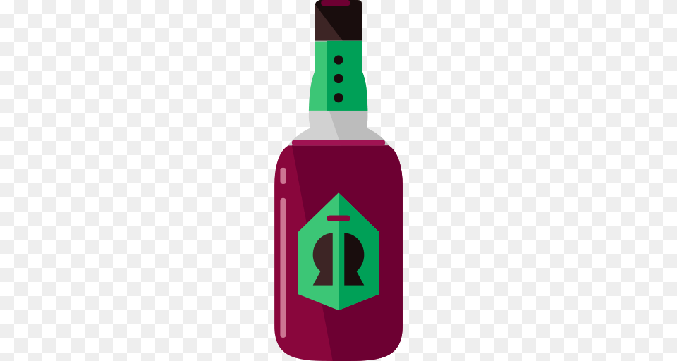 Ink Bottle Icon, Food, Ketchup, Alcohol, Beverage Free Transparent Png