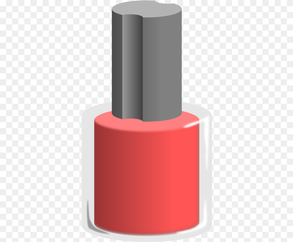 Ink Bottle Transparent Background Nail Polish Clipart, Cosmetics, Food, Ketchup Free Png Download